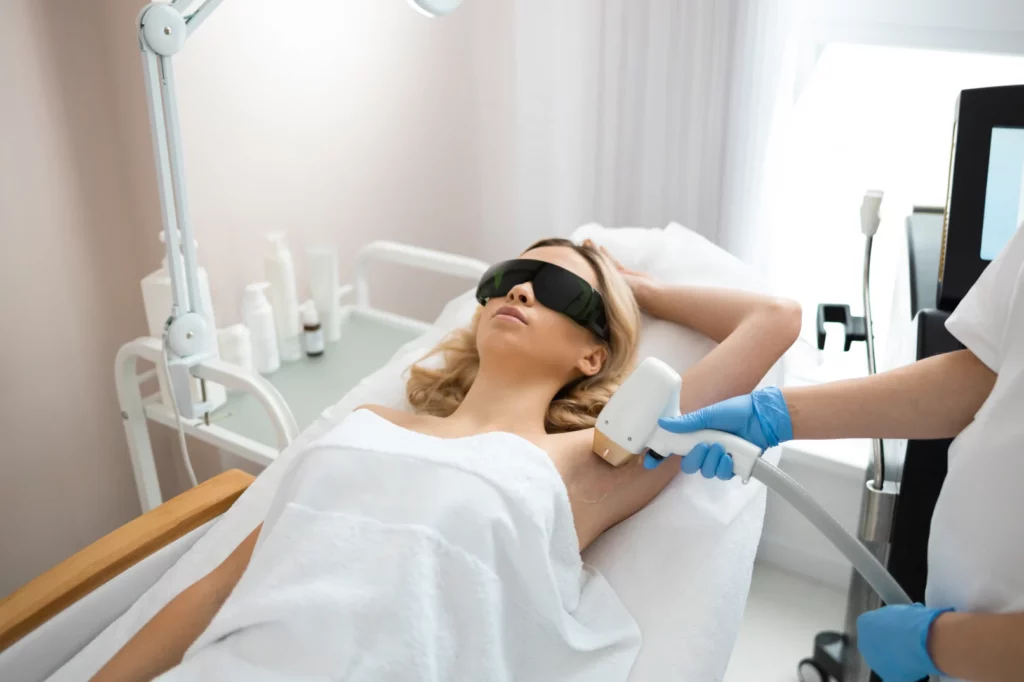 Laser Hair & Tattoo Removal & Fractional CO2 Rejuvenation