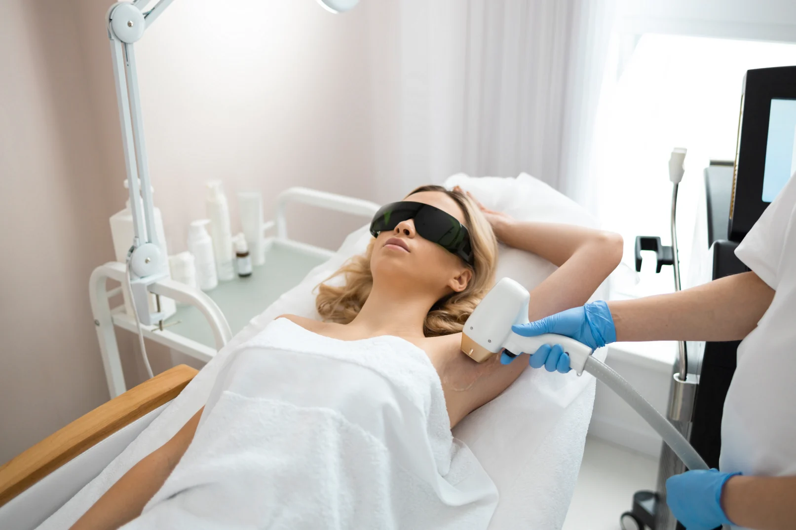 Laser Hair & Tattoo Removal & Fractional CO2 Rejuvenation