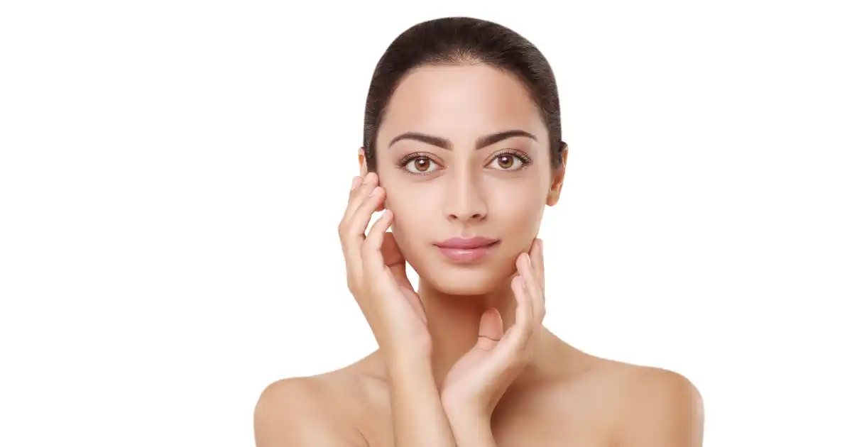 A woman after CO₂ Laser Skin Rejuvenation in Roswell, GA